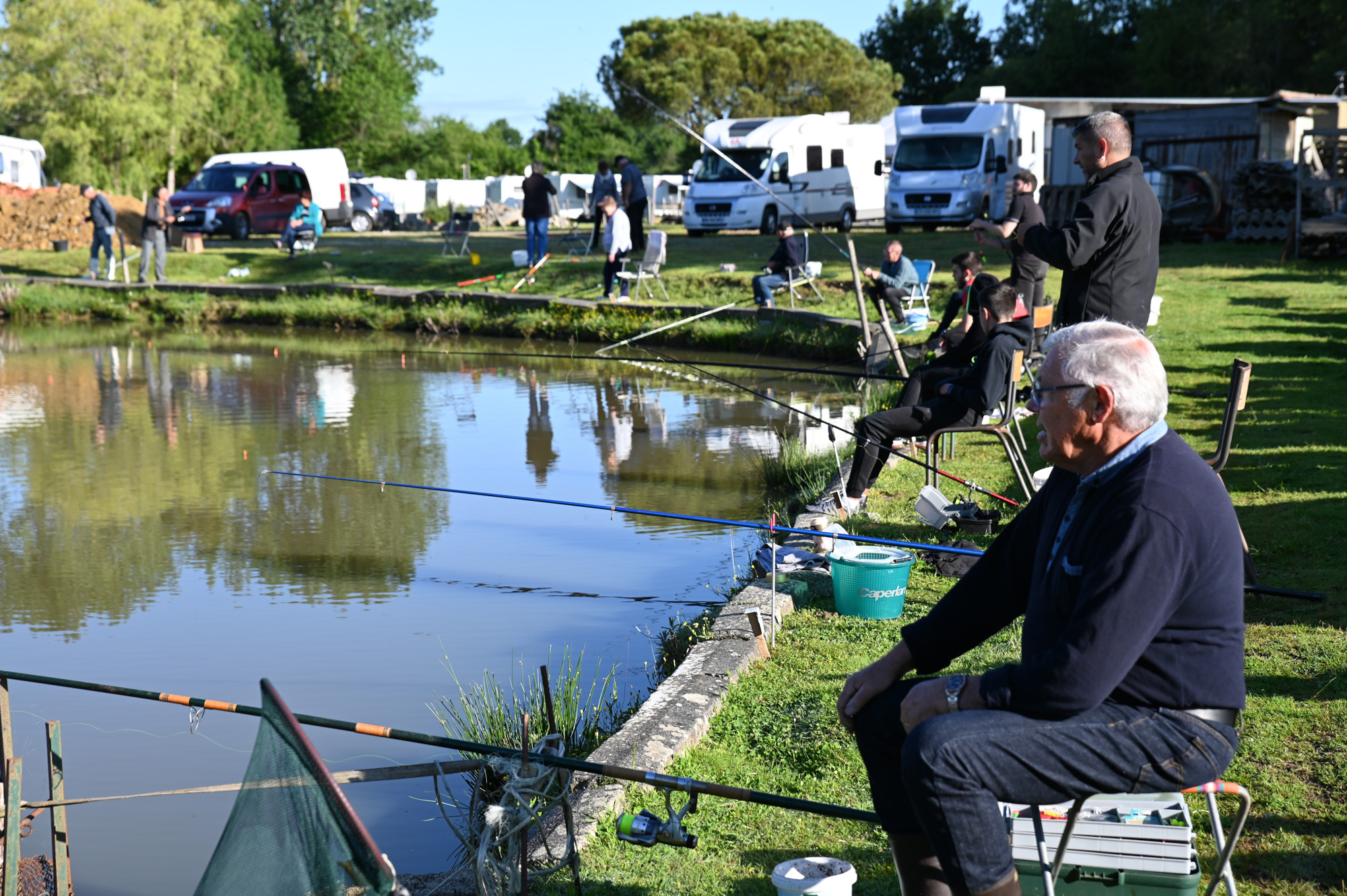 Pêche La Boissière des landes